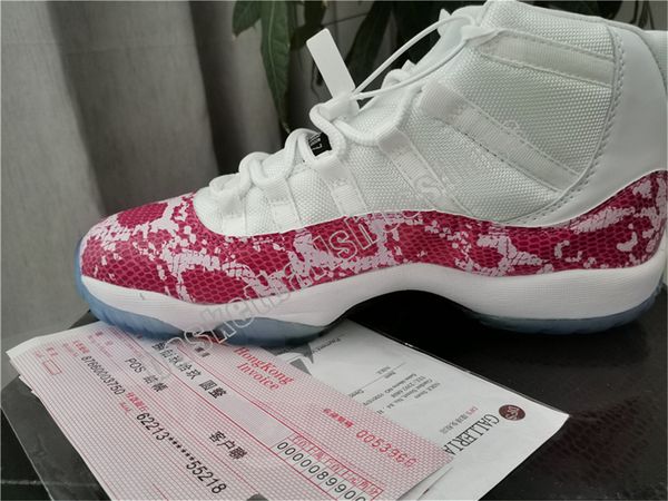 in stock 11 11s pink snake skin men women basketball shoes lovers shoe bred heiress gamma sport designer sneakers with orginal box and tags
in stock 11 11s pink snake skin men women basketball shoes lovers shoe bred heiress gamma sport designer sneakers with orginal box and tags