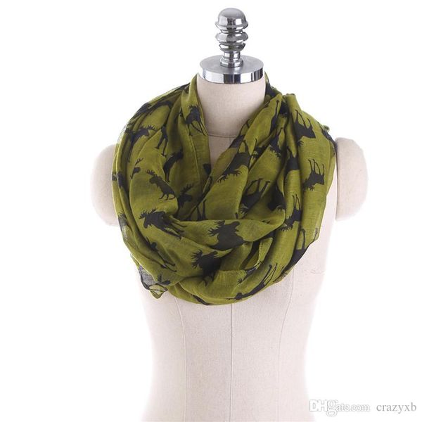 новый лось бесконечность шарф петля snood для женщин / дамы лося печать круг шарфы животных олень бандана длинный шарф на рождество, Blue;gray
новый лось бесконечность шарф петля snood для женщин / дамы лося печать круг шарфы животных олень бандана длинный шарф на рождество, Blue;gray