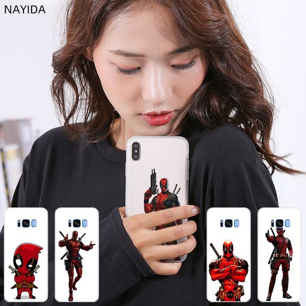 phone cases silicone soft cover for samsung s10 s9 s8 s7 s6 plus edge e note 10 9 8 pro case deadpool suave
phone cases silicone soft cover for samsung s10 s9 s8 s7 s6 plus edge e note 10 9 8 pro case deadpool suave