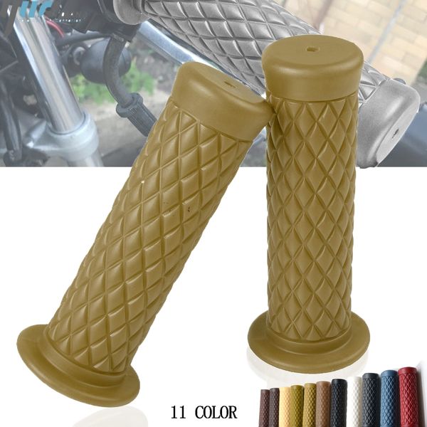 rubber handlebar hand grip bar end for motorcycle bike cafe racer outdoor sports for universal 7/8" 22mm handlebar new retro
rubber handlebar hand grip bar end for motorcycle bike cafe racer outdoor sports for universal 7/8" 22mm handlebar new retro