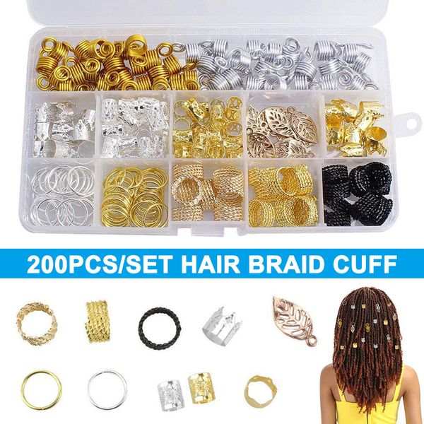 200pcs aluminum hair coil dreadlocks braided rings metal hair cuffs braiding beads cd88, Brown
200pcs aluminum hair coil dreadlocks braided rings metal hair cuffs braiding beads cd88, Brown