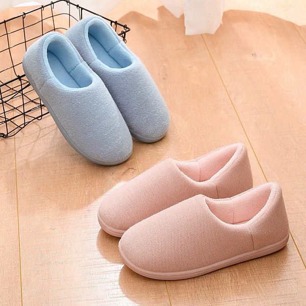 couple simple slippers concise household cotton shoes winter comfort warm cotton home floor soft striped slippers women shoes, Black
couple simple slippers concise household cotton shoes winter comfort warm cotton home floor soft striped slippers women shoes, Black