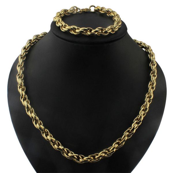 men's necklace hip hop personality men's stainless steel thick chain nightclub women's gold necklace hipster punk jewelry gif, Silver
men's necklace hip hop personality men's stainless steel thick chain nightclub women's gold necklace hipster punk jewelry gif, Silver