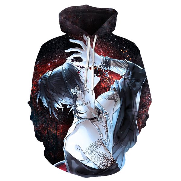 hoodie new 3d anime print hoodies tokyo ghoul uta cool casual pullover clothing men's hoodies men's sportswear, Black
hoodie new 3d anime print hoodies tokyo ghoul uta cool casual pullover clothing men's hoodies men's sportswear, Black