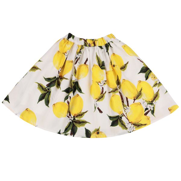 Flofallzique Cotton Skirt For Girls Lemon Pattern Waist With Elastic Princess Cute Suit For Party Outdoor Sports Selfie
Flofallzique Cotton Skirt For Girls Lemon Pattern Waist With Elastic Princess Cute Suit For Party Outdoor Sports Selfie