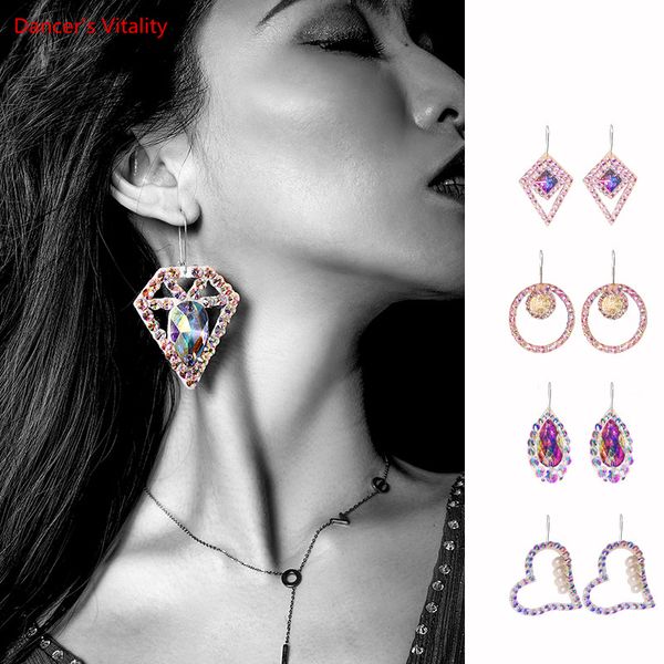 new women belly dance earrings long allergy-earrings performance dance accessories, Black;red
new women belly dance earrings long allergy-earrings performance dance accessories, Black;red