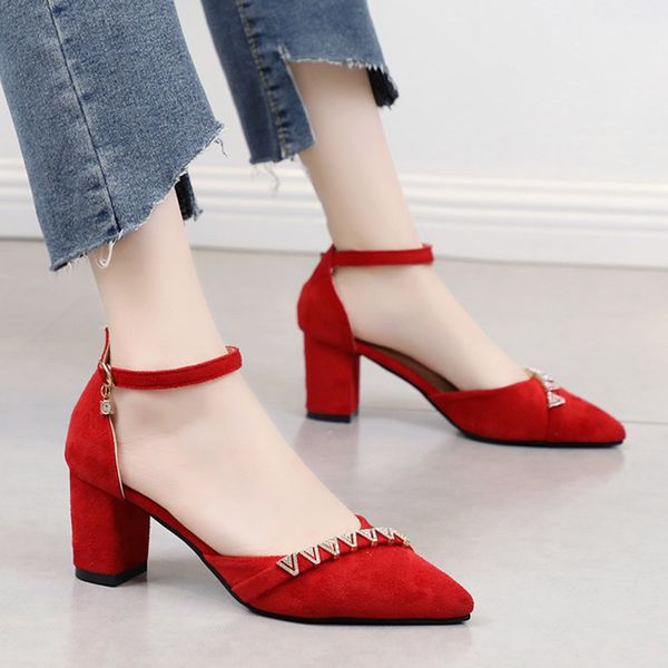 plus size 34-43 women sandals high heels dress shoes ankle strap pumps pointed toe rhinestone sandalias mujer work shoes 8074n, Black
plus size 34-43 women sandals high heels dress shoes ankle strap pumps pointed toe rhinestone sandalias mujer work shoes 8074n, Black