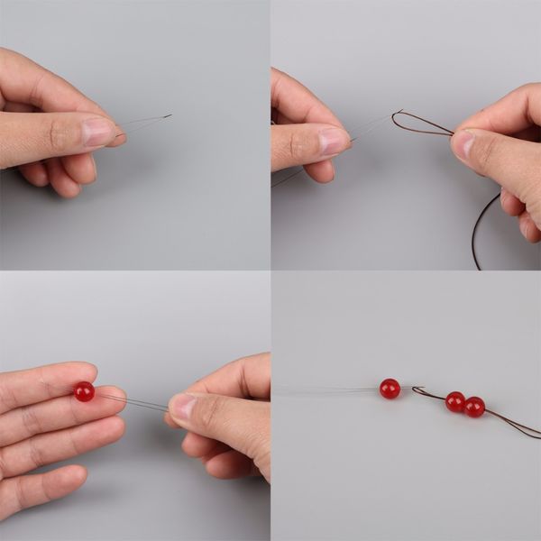 5pcs metal thinning big eye beading needles thread cords wire easy for diy jewelry tools findings size 5.5cm 11.5cm 12.8cm
5pcs metal thinning big eye beading needles thread cords wire easy for diy jewelry tools findings size 5.5cm 11.5cm 12.8cm