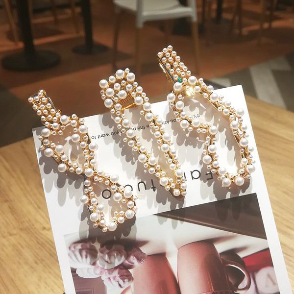 new fashion women hair accessories metal pearl hairpins lady simple hair clip barrette headwear, Golden;white
new fashion women hair accessories metal pearl hairpins lady simple hair clip barrette headwear, Golden;white