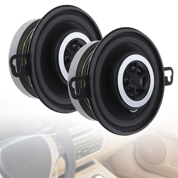 2pcs 3.5 inch 12v 200w universal auto car horn speaker with coaxial type and full frequency for most vehicle audio system
2pcs 3.5 inch 12v 200w universal auto car horn speaker with coaxial type and full frequency for most vehicle audio system