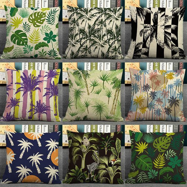 tropical plants palm leaf cushion hibiscus flower printed seat back cushion home decorative beige linen pillowcase
tropical plants palm leaf cushion hibiscus flower printed seat back cushion home decorative beige linen pillowcase