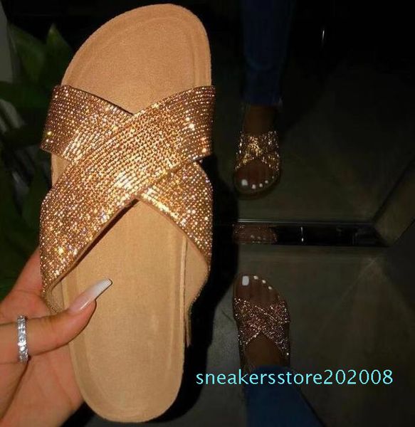puimentiua new bright diamonds women's platform summer sandals flip flop outdoor fashion rhinestones buckle lazy slippers d08, Black
puimentiua new bright diamonds women's platform summer sandals flip flop outdoor fashion rhinestones buckle lazy slippers d08, Black