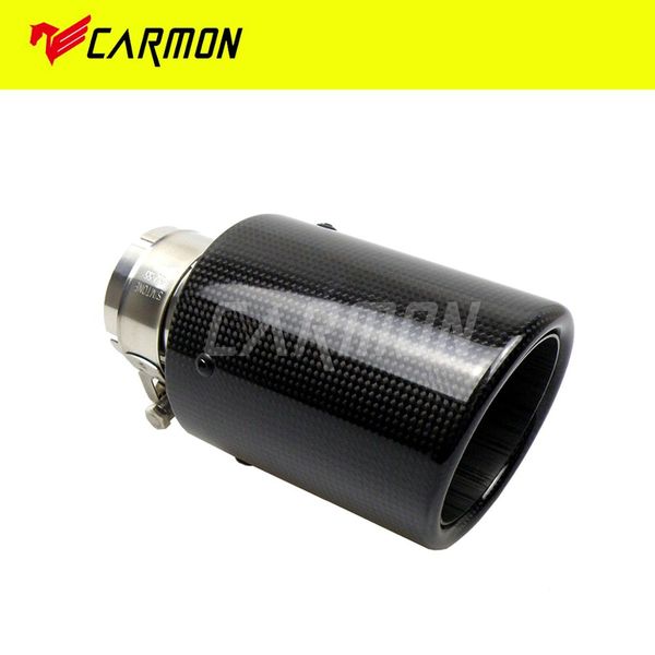 1pcs universal glossy carbon fiber + 304 stainless steel akrapovic style car exhaust muffler tip without logo
1pcs universal glossy carbon fiber + 304 stainless steel akrapovic style car exhaust muffler tip without logo