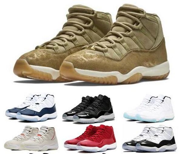 Olive Lux 11 11s Concord 45 Кепка и платье Platinum Tint Мужские женские баскетбольные кеды Тренаже
Olive Lux 11 11s Concord 45 Кепка и платье Platinum Tint Мужские женские баскетбольные кеды Тренаже