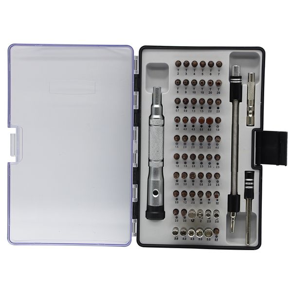 65 in 1 precision screwdriver set mobile phone watch repair tool high hardness s2 alloy steel hand tool set
65 in 1 precision screwdriver set mobile phone watch repair tool high hardness s2 alloy steel hand tool set