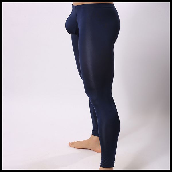 men's pajama trousers woxuan brand man ice silk sheer ninth sleep bottoms gay mesh see through pouch leggings/lounge pants, Black;brown
men's pajama trousers woxuan brand man ice silk sheer ninth sleep bottoms gay mesh see through pouch leggings/lounge pants, Black;brown