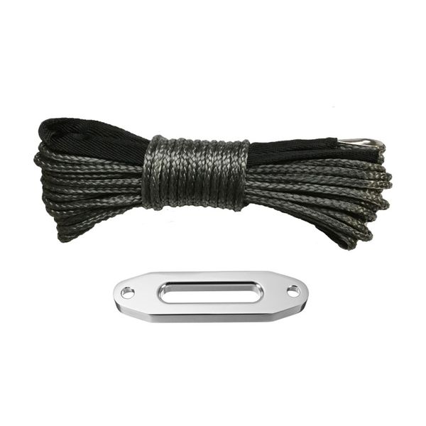 8mm x 20m synthetic rope with 12000lbs fairlead,boat winch rope,atv winch cable,off road rope,synthetic rope
8mm x 20m synthetic rope with 12000lbs fairlead,boat winch rope,atv winch cable,off road rope,synthetic rope