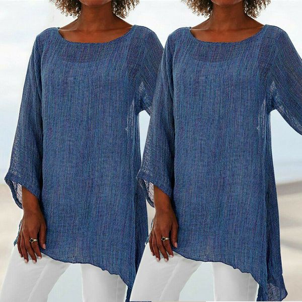 big size t-shirts women summer loose long sleeve solid women high plain long beach t-shirts casual big size fashion, White
big size t-shirts women summer loose long sleeve solid women high plain long beach t-shirts casual big size fashion, White