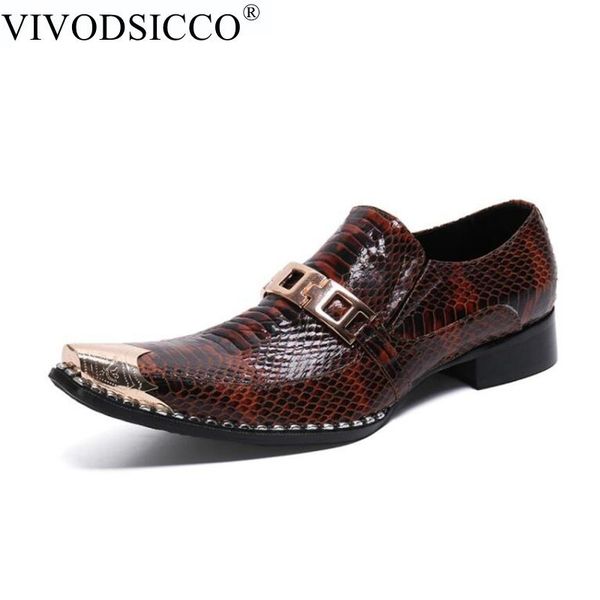 vivodsicco new snakeskin genuine leather handmade fashion british business suits men's shoes gold tip toe mens party dress shoes, Black
vivodsicco new snakeskin genuine leather handmade fashion british business suits men's shoes gold tip toe mens party dress shoes, Black