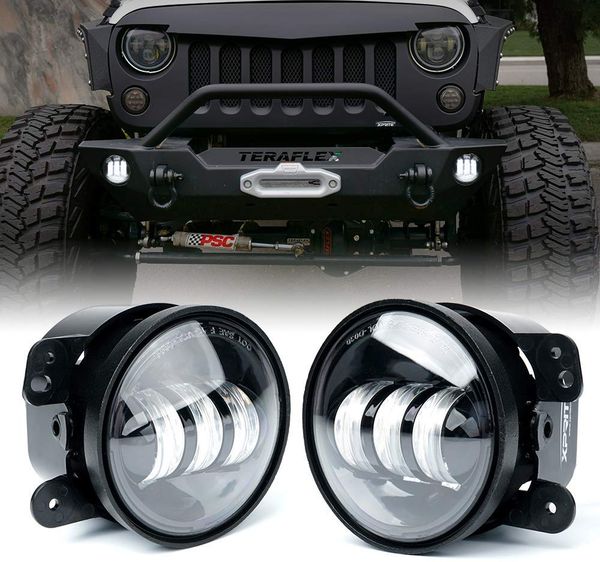 4" inch led fog lights for jeep wrangler jk jku tj lj jl gladiator edition rubicon sahara dodge chrysler cherokee
4" inch led fog lights for jeep wrangler jk jku tj lj jl gladiator edition rubicon sahara dodge chrysler cherokee