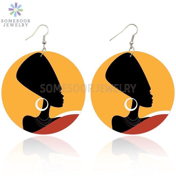 somesoor afrocentric ethnic headwrap arts printed wooden drop earrings africa tribal big loops dangle jewelry for women gifts, Silver
somesoor afrocentric ethnic headwrap arts printed wooden drop earrings africa tribal big loops dangle jewelry for women gifts, Silver