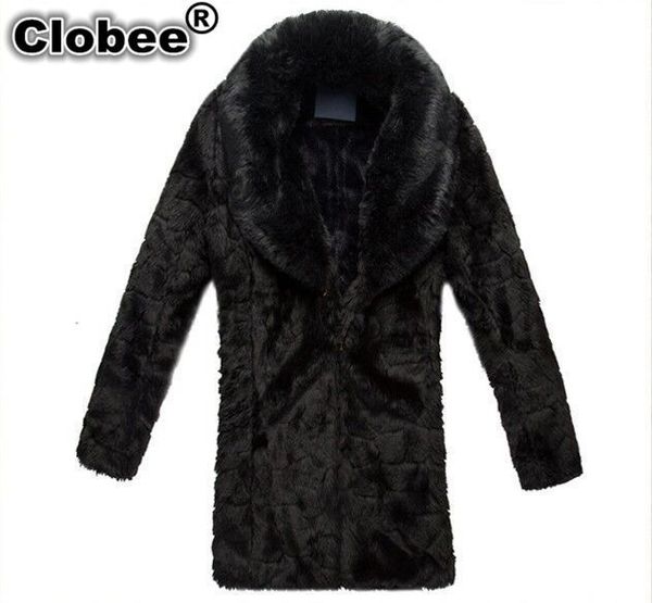 3xl plus size casaco de pele falso 2020 vetement winter men faux fur coat furry thick furry big fur collar mink coat v486, Black;brown
3xl plus size casaco de pele falso 2020 vetement winter men faux fur coat furry thick furry big fur collar mink coat v486, Black;brown