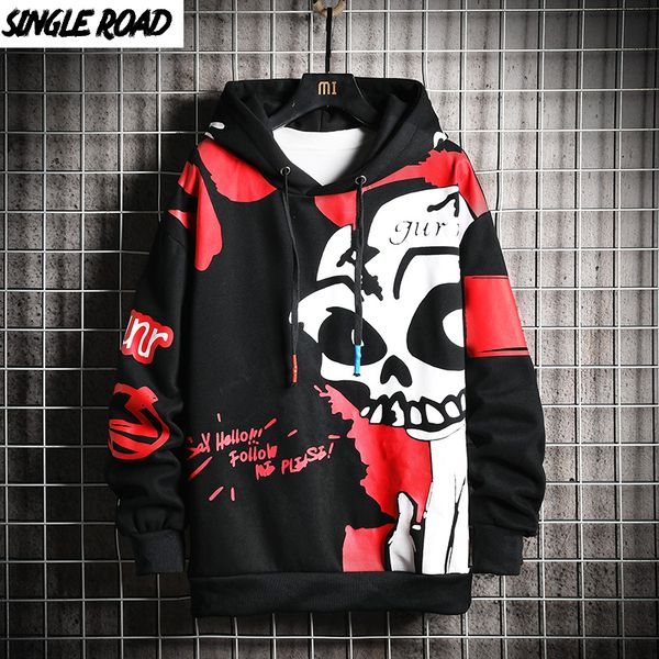 men's hoodies & sweatshirts singleroad mens fleece yellow hoodie men letters printed sweatshirt hip hop harajuku japanese streetwear wo, Black
men's hoodies & sweatshirts singleroad mens fleece yellow hoodie men letters printed sweatshirt hip hop harajuku japanese streetwear wo, Black