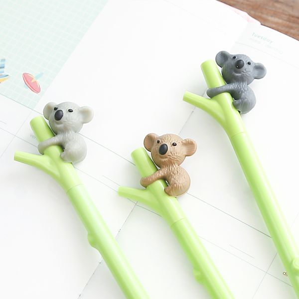 kawaii коала гелевая ручка 0.5мм черный чернил ручки подписи написания корейских оптовой поставки офиса школьные принадлежности 30 шт / лот
kawaii коала гелевая ручка 0.5мм черный чернил ручки подписи написания корейских оптовой поставки офиса школьные принадлежности 30 шт / лот