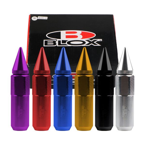 blox car tire anti-theft screw hub nut modified pointed-toe cap hexagon nut hub screw
blox car tire anti-theft screw hub nut modified pointed-toe cap hexagon nut hub screw