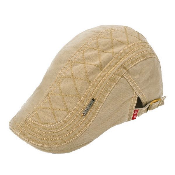 male spring summer outdoors pure cotton peaked cap men casual flat beret hats women solid newsboy caps grid embroidery berets, Blue;gray
male spring summer outdoors pure cotton peaked cap men casual flat beret hats women solid newsboy caps grid embroidery berets, Blue;gray