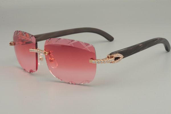 2019 new selling natural black pattern horn sunglasses, unique design diamond sunglasses 8300756-b engraving lens size: 56-18-140mm, White;black
2019 new selling natural black pattern horn sunglasses, unique design diamond sunglasses 8300756-b engraving lens size: 56-18-140mm, White;black