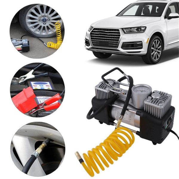 инфляция 60л / мин 300w 150psi автомобилей воздушный компрессор шин 12v нержавеющая сталь двойной цилиндр надувное высокой мощности автомоби
инфляция 60л / мин 300w 150psi автомобилей воздушный компрессор шин 12v нержавеющая сталь двойной цилиндр надувное высокой мощности автомоби