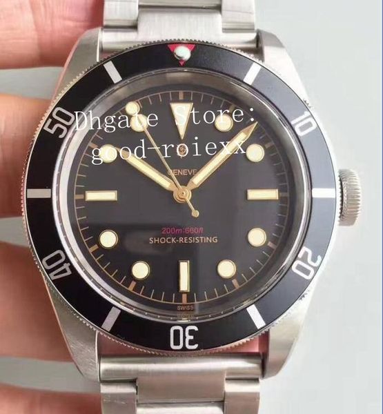 limited edition zf factory v4 mens automatic eta 2824 only watch men black heritage shock resisting 7923 dive bay watches one wristwatches, Slivery;brown
limited edition zf factory v4 mens automatic eta 2824 only watch men black heritage shock resisting 7923 dive bay watches one wristwatches, Slivery;brown