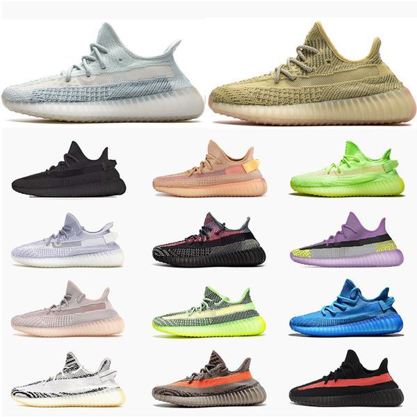 3m static black reflective kanye west antlia synth lundmark gid glow true form clay zebra cream white running shoes designer sneakers 5-11
3m static black reflective kanye west antlia synth lundmark gid glow true form clay zebra cream white running shoes designer sneakers 5-11
