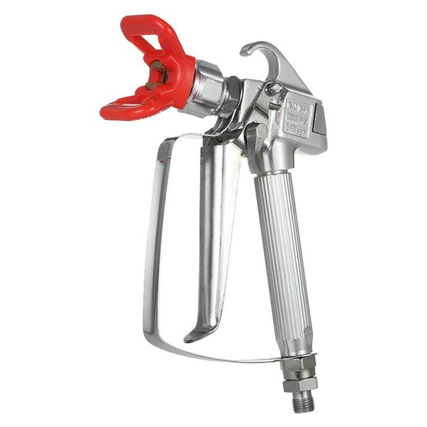 3600psi airless paint spray gun with nozzle guard for wagner titan pump sprayer and airless spraying machine
3600psi airless paint spray gun with nozzle guard for wagner titan pump sprayer and airless spraying machine