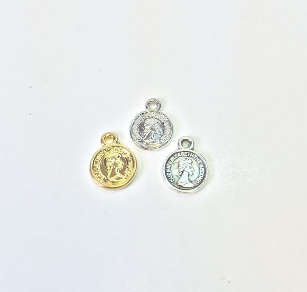 eruifa popular 8mm dangling coin wholesell 30pcs per bag necklace,earring bracelet jewelry diy handmade 2 colors, Bronze;silver
eruifa popular 8mm dangling coin wholesell 30pcs per bag necklace,earring bracelet jewelry diy handmade 2 colors, Bronze;silver