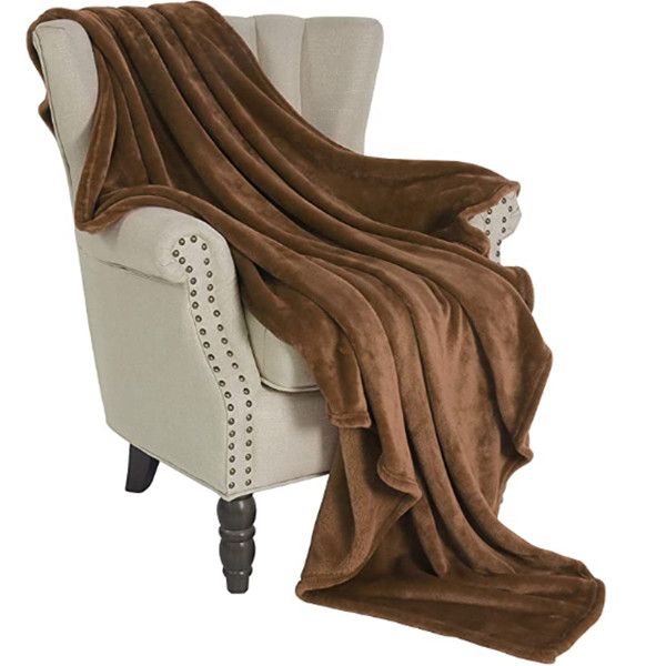 aspiring bandit fleece blanket super soft warm grey throw blanket microfleece blanket for bed, sofa or chair, all season use, brown
aspiring bandit fleece blanket super soft warm grey throw blanket microfleece blanket for bed, sofa or chair, all season use, brown