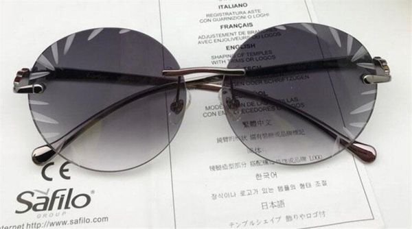2020 classic fashion german design sunglasses metal retro frameless series uv protective uv400 eyewear
2020 classic fashion german design sunglasses metal retro frameless series uv protective uv400 eyewear