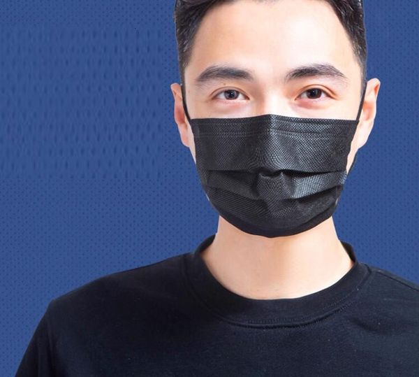 dhl shipin stock 2020 anti 3 ply protective face mask black mask 105p
dhl shipin stock 2020 anti 3 ply protective face mask black mask 105p