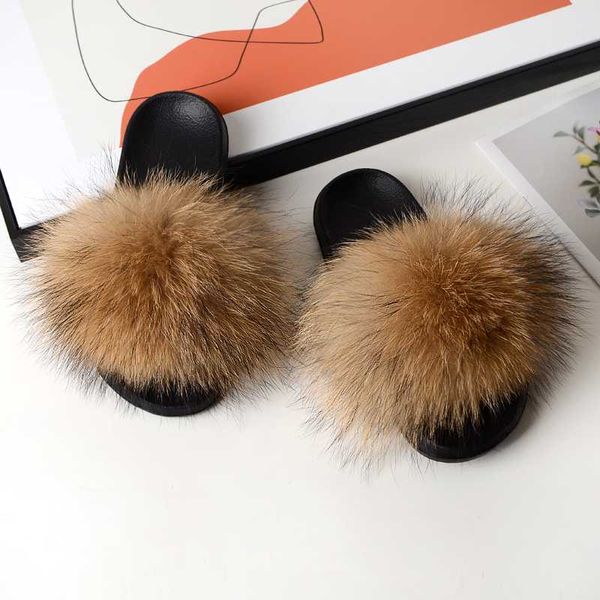 women's fur slippers indoor flat warm furry slippers outside girls plush sandals women slides flip flop, Black
women's fur slippers indoor flat warm furry slippers outside girls plush sandals women slides flip flop, Black