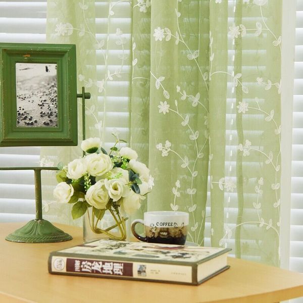 sheer curtains for living dining room bedroom rural fresh embroidery window screen white green blue brown foral wedding tulle
sheer curtains for living dining room bedroom rural fresh embroidery window screen white green blue brown foral wedding tulle