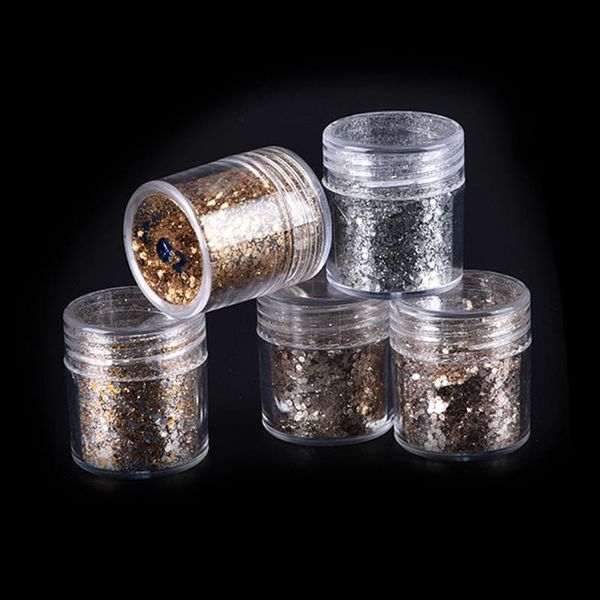 nail 1 jar/box 10ml 3d nail light purple pink mix glitter powder sequins powder for art 5colors for gel polish, Silver;gold
nail 1 jar/box 10ml 3d nail light purple pink mix glitter powder sequins powder for art 5colors for gel polish, Silver;gold