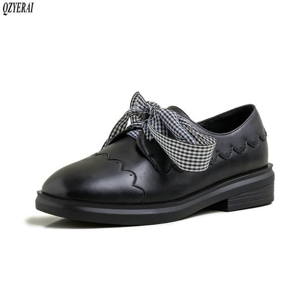 qzyerai 2020 fashion women round toe square heels shallow pumps mixed colors genuine leather slip-on shoes woman spring, Black
qzyerai 2020 fashion women round toe square heels shallow pumps mixed colors genuine leather slip-on shoes woman spring, Black