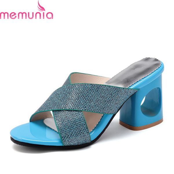 memunia 2020 wholesale big size 48 women sandals open toe square high heels shoes summer slipper female dress party shoes y200702, Black
memunia 2020 wholesale big size 48 women sandals open toe square high heels shoes summer slipper female dress party shoes y200702, Black