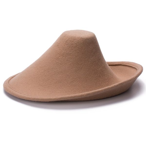 100% wool felt fedoras cap fascinator diy hat base cocktail party wedding dance hast millinery supply a264, Blue;gray
100% wool felt fedoras cap fascinator diy hat base cocktail party wedding dance hast millinery supply a264, Blue;gray