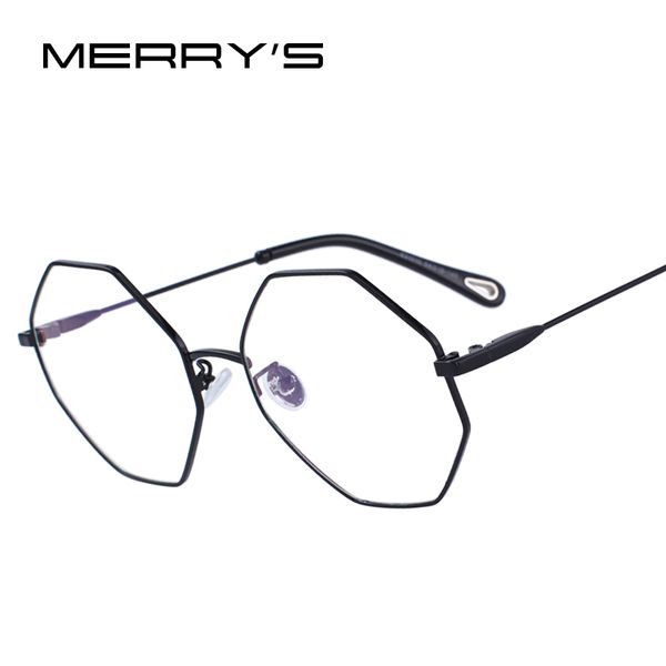 merry's design women/men fashion optical glasses frames classic eyeglasses s'2082, Silver
merry's design women/men fashion optical glasses frames classic eyeglasses s'2082, Silver