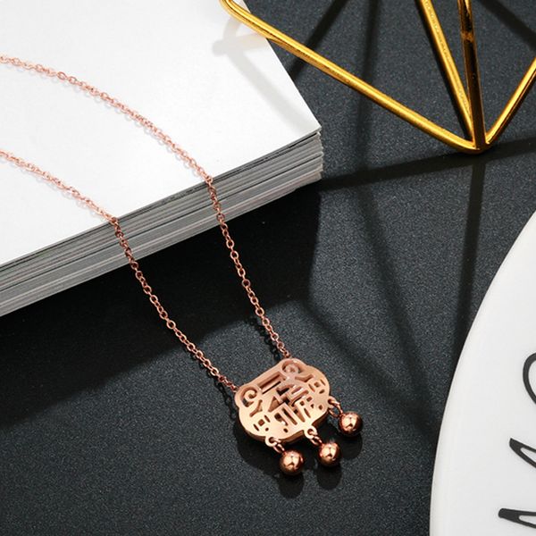 korean version of rose gold titanium steel longlife lock shortstyle necklace female temperament fashionable colourless clavicle chain access, Silver
korean version of rose gold titanium steel longlife lock shortstyle necklace female temperament fashionable colourless clavicle chain access, Silver