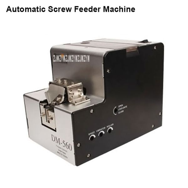 dm-560 220v automatic screw feeder machine conveyor screw arrangement machine dm-560 1.0 to 5.0 mm