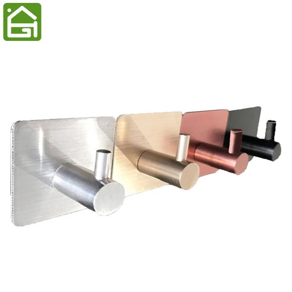 1 pc heavy duty 3m stick adhesive aluminum hooks kitchen bathroom hook for clothing bag and towel
1 pc heavy duty 3m stick adhesive aluminum hooks kitchen bathroom hook for clothing bag and towel