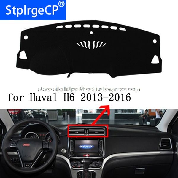 for haval great wall h6 h6 coupe 2011-2016 dashboard mat protective pad shade cushion pphobism pad car styling accessories
for haval great wall h6 h6 coupe 2011-2016 dashboard mat protective pad shade cushion pphobism pad car styling accessories